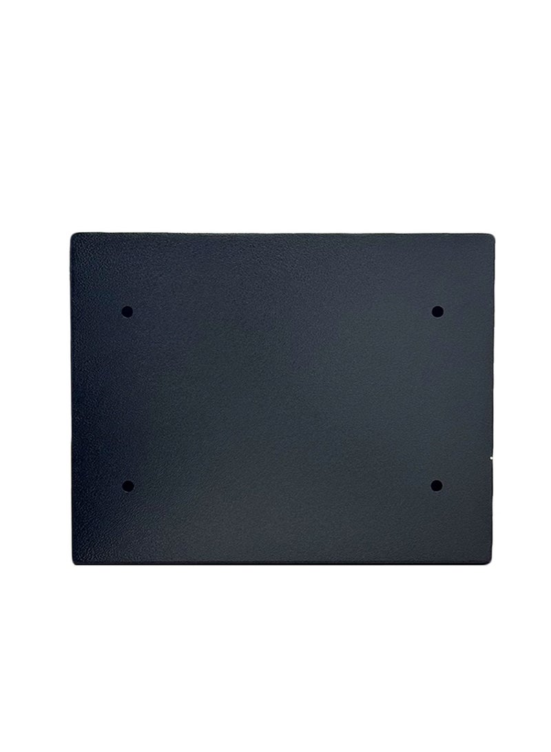 Luxury Fire-Resistant Digital Security Safe With Electronic Number Pad And Lock And Physical  Key 30*38*30cm - 8.5 Kg - Image 2