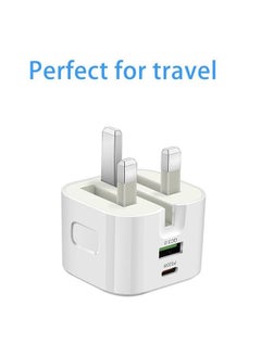 Rock Pow ROCK POW iPhone Charger Type C PD 20W Fast USB C Charger iPhone 16 Fast Charger Head Type-C Power Plug Universal Travel Adapter USB-C Plug for iPhone 16/16 Pro Max/16 Pro/16Plus/15/14/13/12,etc  - Image 5