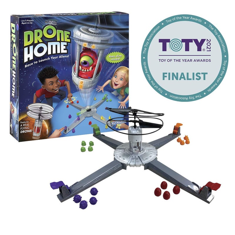 PlayMonster Drone Home -- First Ever Game With a Real, Flying Drone -- Great, Family Fun! -- For 2-4 Players -- Ages 8+ - Image 2