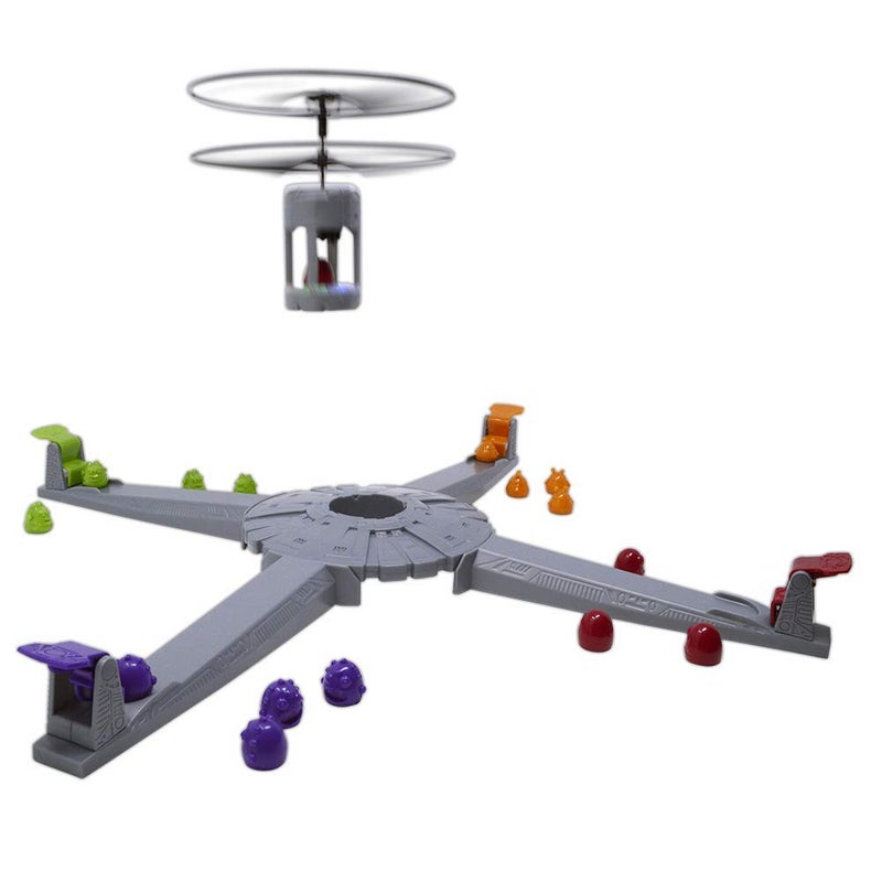 PlayMonster Drone Home -- First Ever Game With a Real, Flying Drone -- Great, Family Fun! -- For 2-4 Players -- Ages 8+ - Image 5