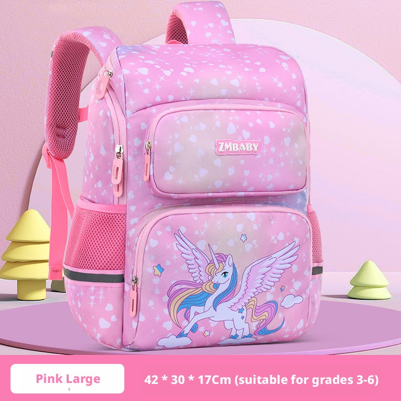 Sesame Treasure Cartoon Kids Backpack for School - Image 4