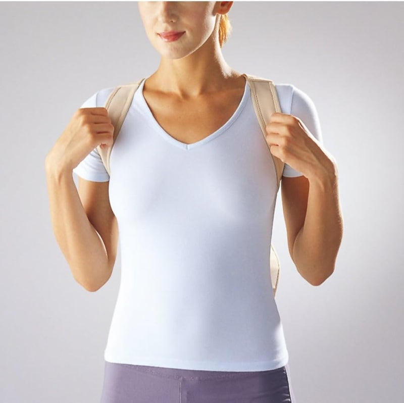 LP Support 929 Posture Brace, X Large, Tan - Image 3