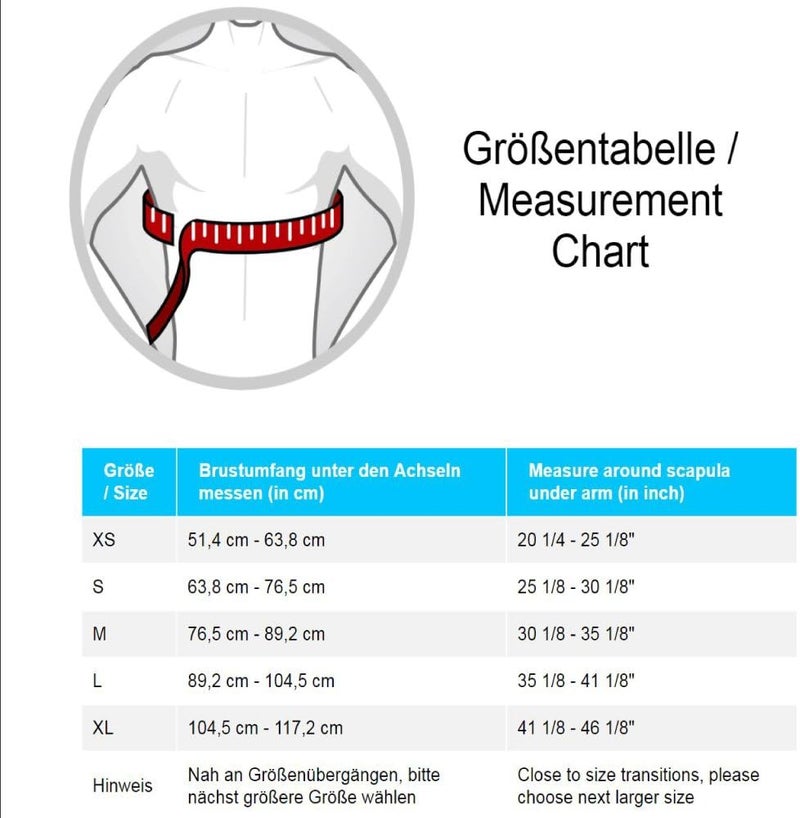 LP Support 929 Posture Brace, X Large, Tan - Image 2