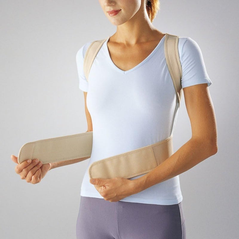 LP Support 929 Posture Brace, X Large, Tan - Image 5