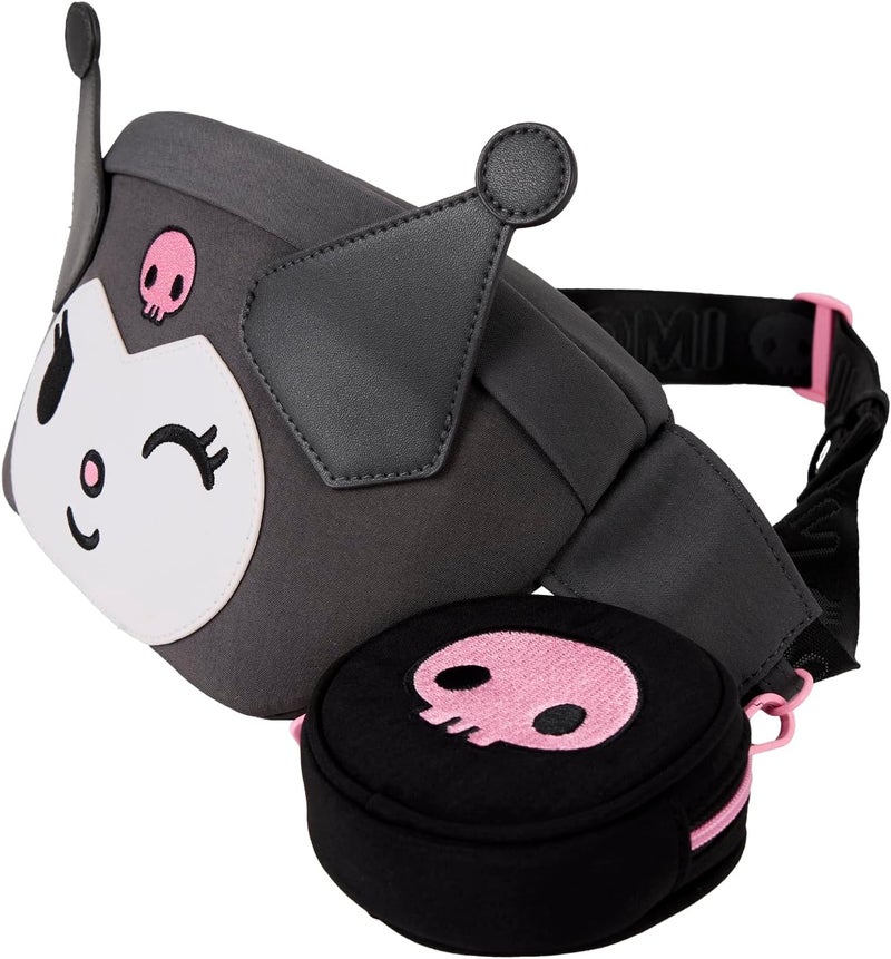 Loungefly Sanrio Kuromi Belt Bag - Image 2