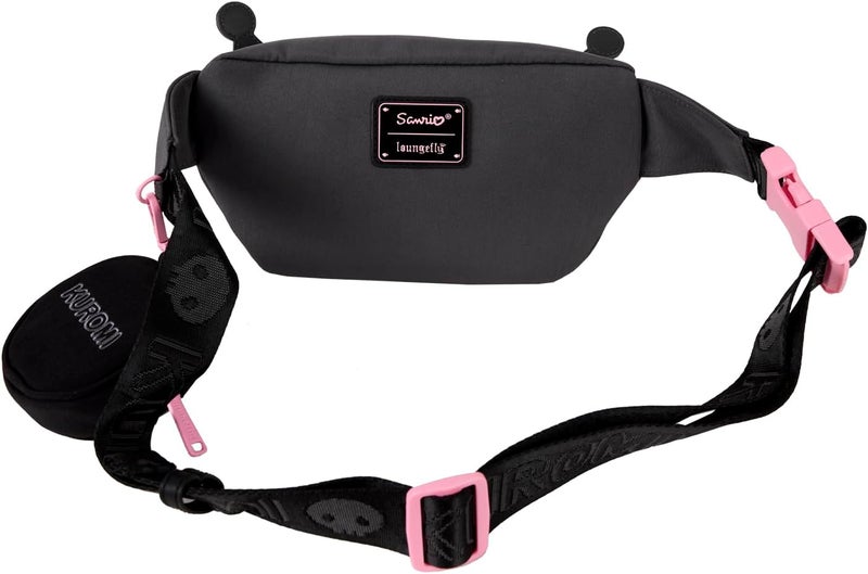 Loungefly Sanrio Kuromi Belt Bag - Image 3