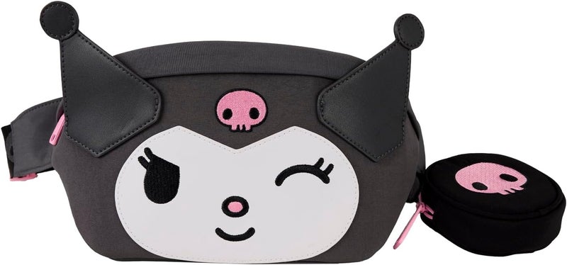 Loungefly Sanrio Kuromi Belt Bag - Image 1