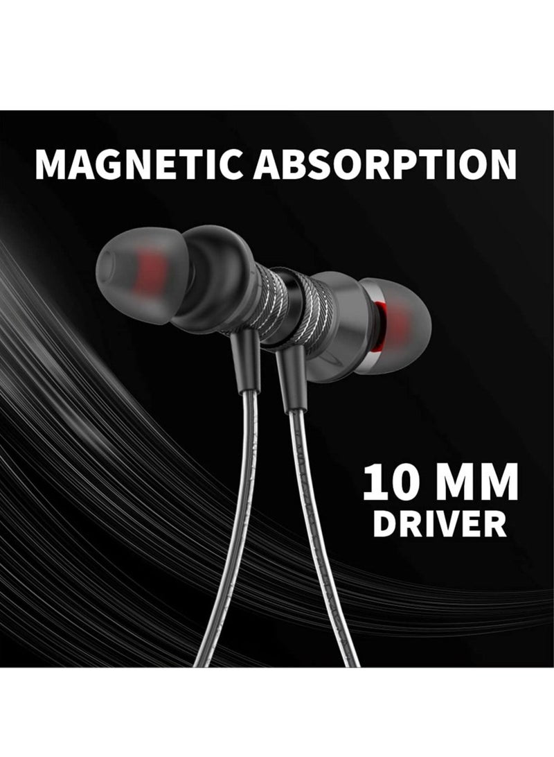 U & I ENTERTAINMENT U & I Tiger Series Bluetooth Wireless In Ear Earphones with Mic (Black) - Image 2