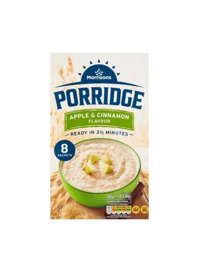 Porridge, Apple & Cinnamon - 288g, UK
