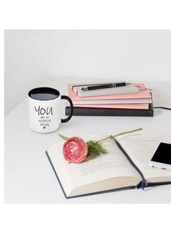 RYN You Are My Favorite Person Coffee Mug, Valentines Day Anniversary for Him Her Wife Husband, Boyfriend Girlfriend Birthday Christmas Ideas, Coffee Mug for Girlfriend 11 Oz  - Image 3