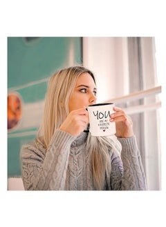RYN You Are My Favorite Person Coffee Mug, Valentines Day Anniversary for Him Her Wife Husband, Boyfriend Girlfriend Birthday Christmas Ideas, Coffee Mug for Girlfriend 11 Oz  - Image 2