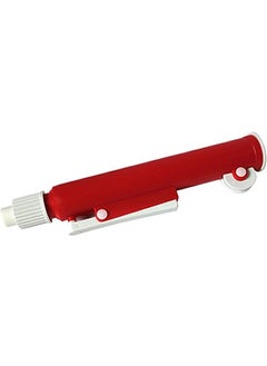 LAB Pipette Pump PI Pump - 25 ml (Red) 