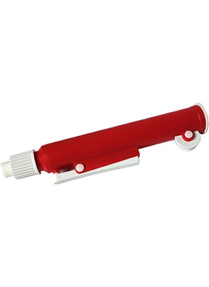 LAB Pipette Pump PI Pump - 25 ml (Red) 