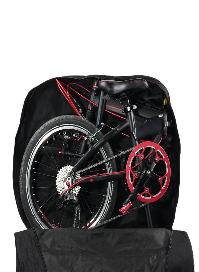 Rhinowalk 16/20-inch Bike Travel Bag Case Bicycle Folding Bike Carrier Bag Carry Bag Pouch - Image 4