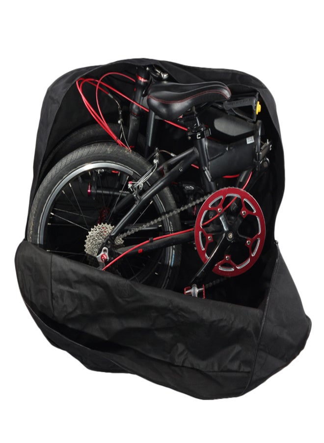 Rhinowalk 16/20-inch Bike Travel Bag Case Bicycle Folding Bike Carrier Bag Carry Bag Pouch - Image 2