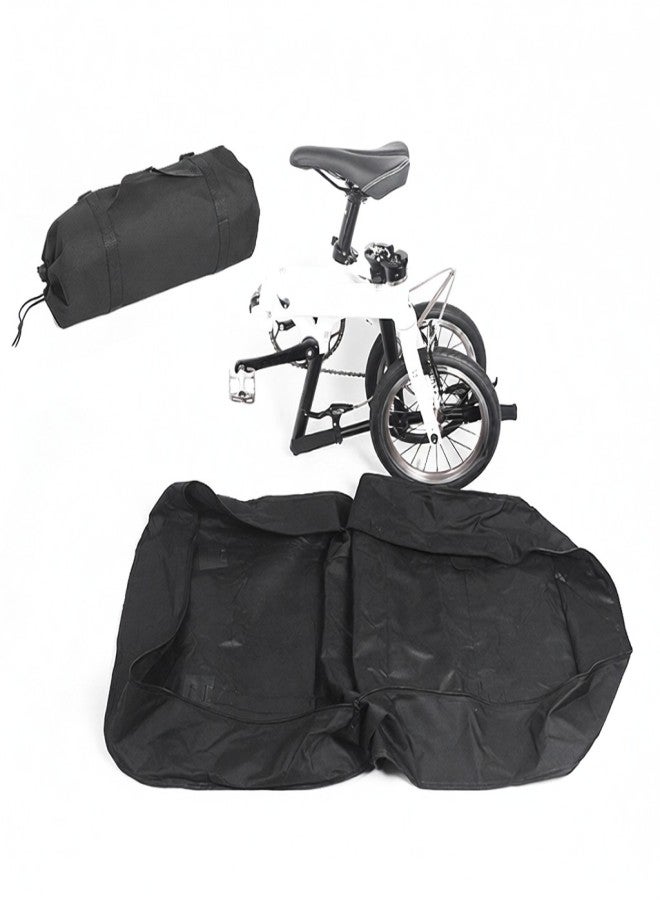 Rhinowalk 16/20-inch Bike Travel Bag Case Bicycle Folding Bike Carrier Bag Carry Bag Pouch - Image 5