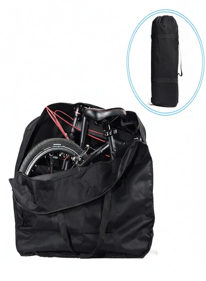 Rhinowalk 16/20-inch Bike Travel Bag Case Bicycle Folding Bike Carrier Bag Carry Bag Pouch - Image 1