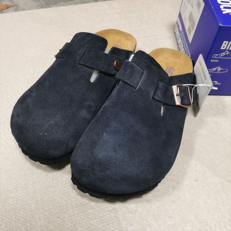 Birkenstock Sandals Spring/Summer New Arrival Unisex Outdoor Slippers Casual Closed-Toe Retro Half-Slippers