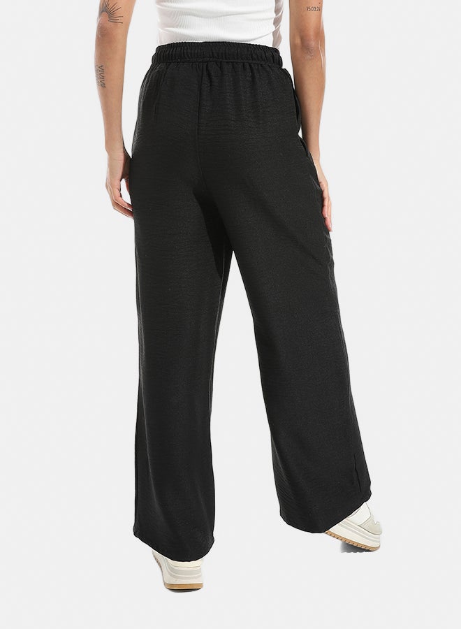 Xtcy Loose Fit Linen Pants With Elastic Waist Women - Image 3