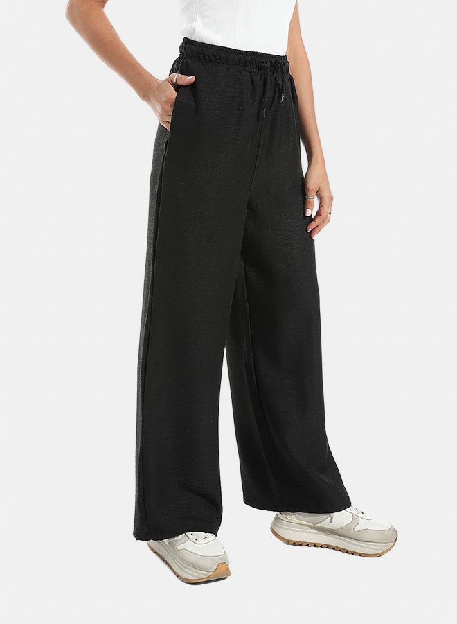 Xtcy Loose Fit Linen Pants With Elastic Waist Women - Image 2