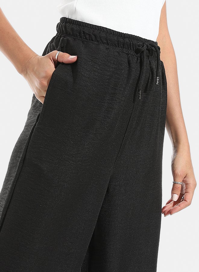 Xtcy Loose Fit Linen Pants With Elastic Waist Women - Image 4