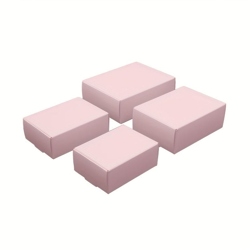 40 Pcs Square Paper Gift Boxes for Her Him White 3.74x2.76x1.38in Small Gift Boxes for Weddings Birthdays Graduations Christmas Valentine Day Mother Day - Image 4