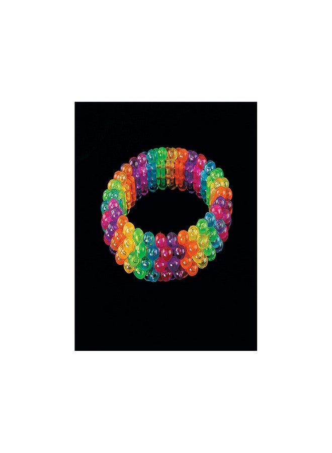 Fun Express Beaded Rainbow Bracelets - Jewelry - 12 Pieces - Image 5