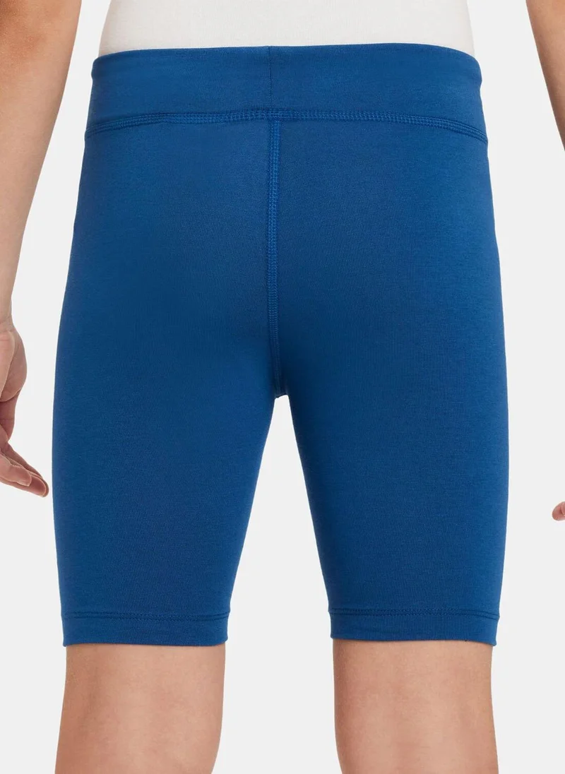 Nike Kids' Logo Bike Shorts