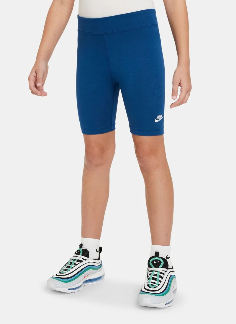 Nike Kids' Logo Bike Shorts
