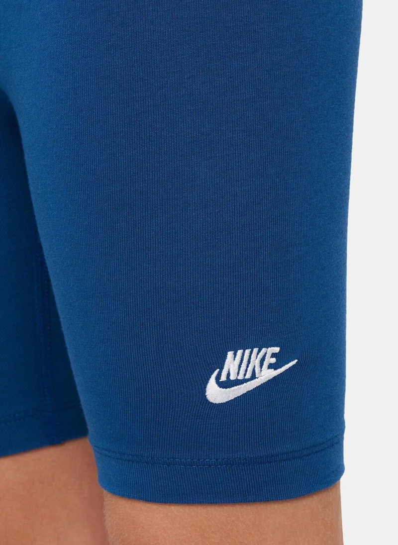 Nike Kids' Sportswear 7-Inch Biker Shorts
