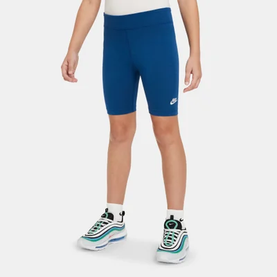 نايكي Kids' Sportswear 7-Inch Biker Shorts