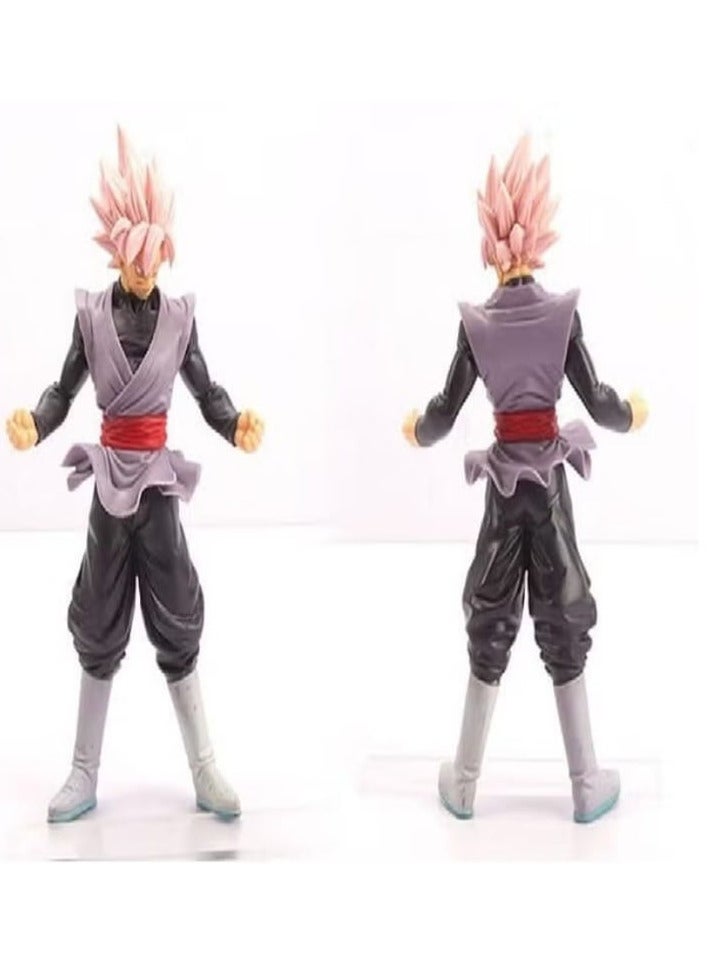 Dragon ball Z Action Figure Edition Figure Toy Collectible (Goku Black Rose Super Saiyan) - Image 2