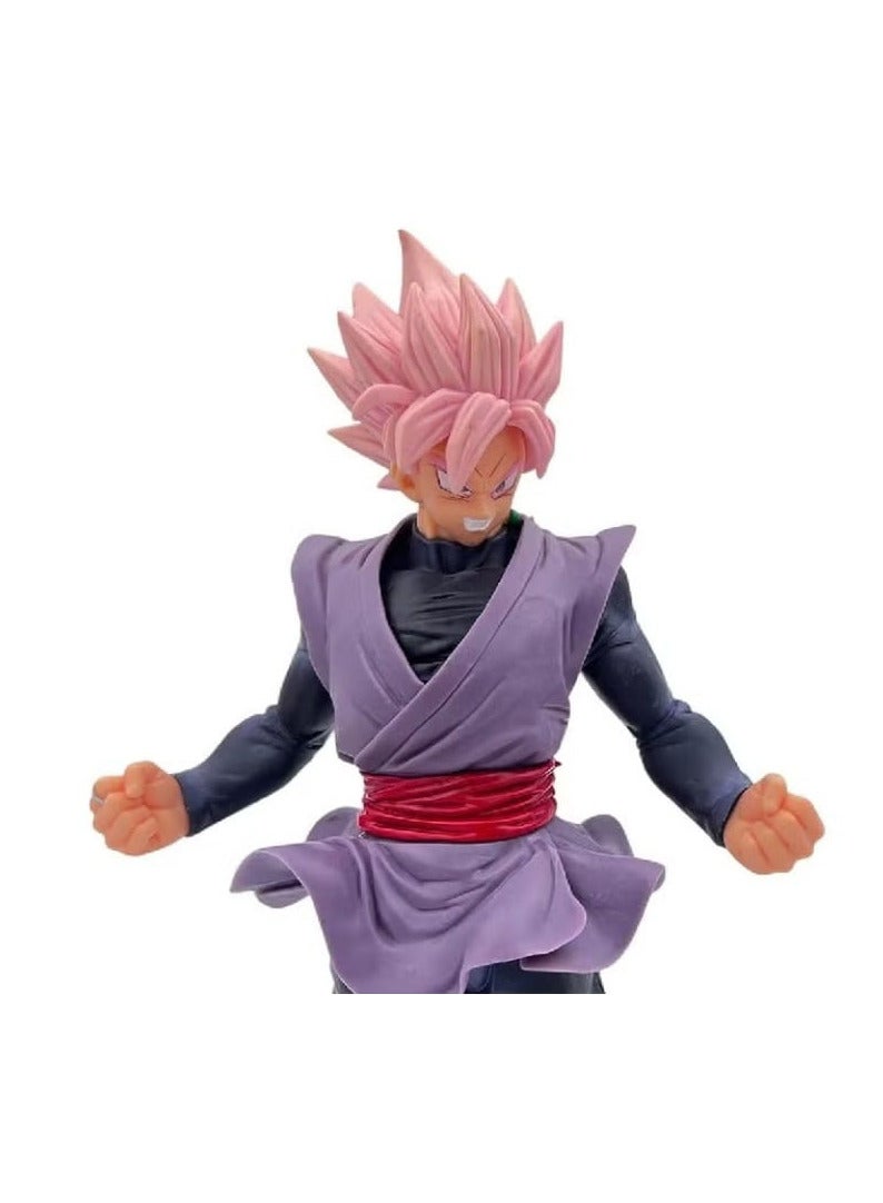 Dragon ball Z Action Figure Edition Figure Toy Collectible (Goku Black Rose Super Saiyan) - Image 3