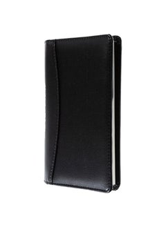 Collins Elite Mid Year Diary Planner Pocket Week to View Academic Year 2024-25 - Black - Weekly Mid Year Journal for Students, Teachers and Academics - 1165VM.99-2425 - July 2024 to July 2025