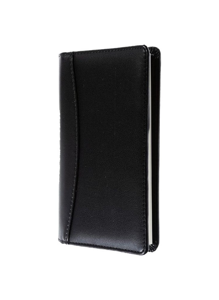 Collins - Collins Elite Mid Year Diary Planner Pocket Week to View Academic Year 2024-25 - Black - Weekly Mid Year Journal for Students, Teachers and Academics - 1165VM.99-2425 - July 2024 to July 2025 - Image 1