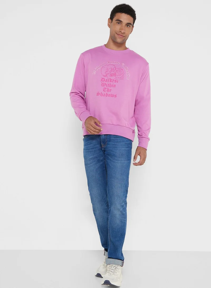 Seventy Five New Age Sweatshirt