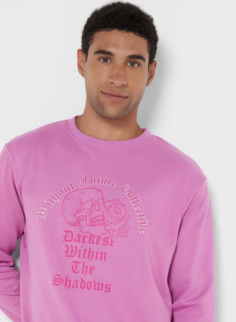 Seventy Five New Age Sweatshirt