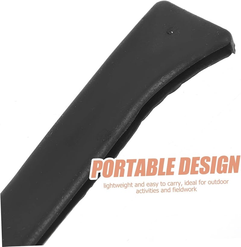 10 قطعة غطاء واقي لشفرة الفأس خفيف الوزن ومتين ويمنع الصدأ لفأس التخييم وفأس التقسيم - Image 4