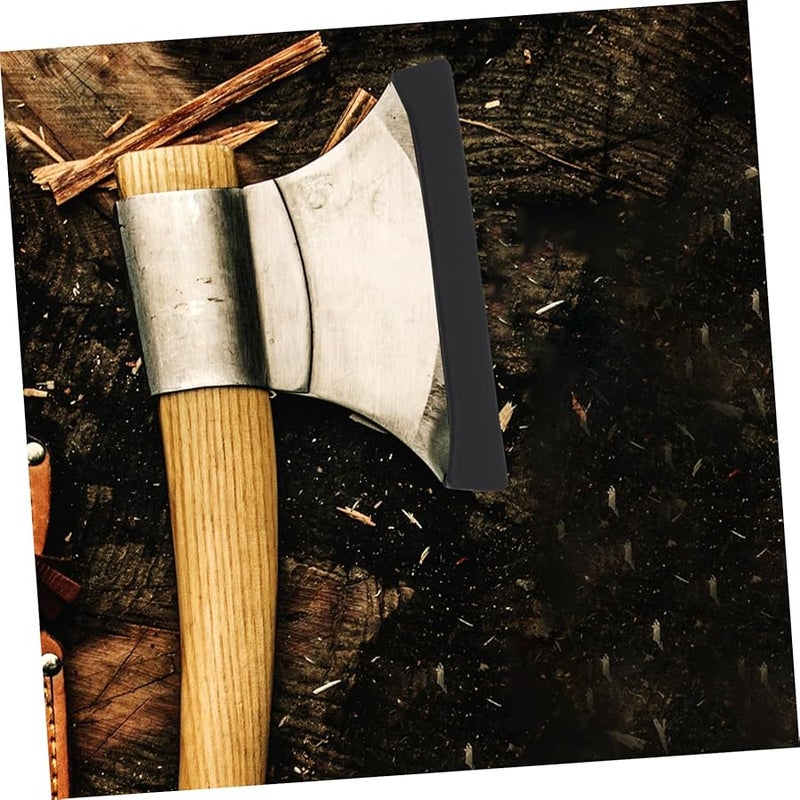 10 قطعة غطاء واقي لشفرة الفأس خفيف الوزن ومتين ويمنع الصدأ لفأس التخييم وفأس التقسيم - Image 5