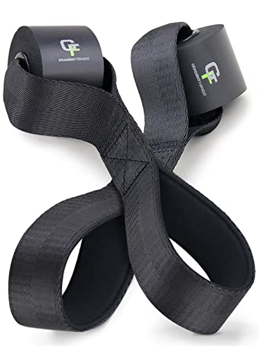 Gradient Fitness Door Anchor for Resistance Bands | Heavy Duty Resistance Band Door Anchors for Stretching Straps, Physical Therapy Exercises & Closed Loop Bands. Door Anchor for Home Gym Workout (B) - Image 1