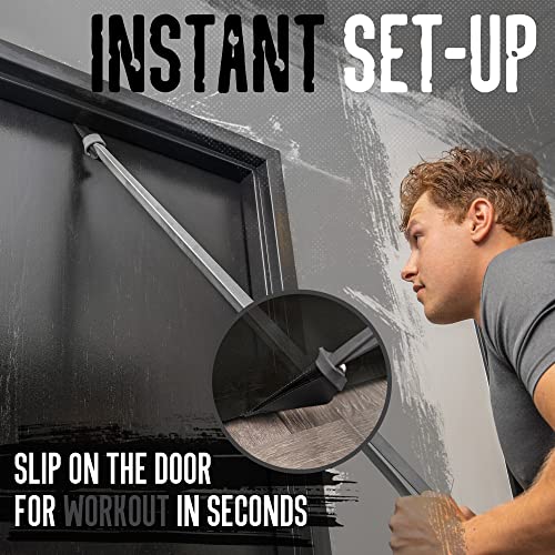 Gradient Fitness Door Anchor for Resistance Bands | Heavy Duty Resistance Band Door Anchors for Stretching Straps, Physical Therapy Exercises & Closed Loop Bands. Door Anchor for Home Gym Workout (B) - Image 4