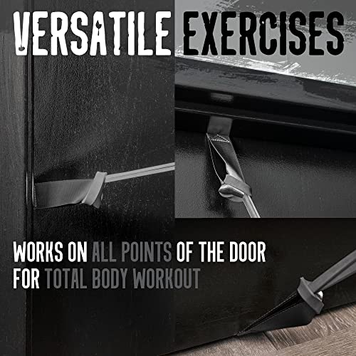 Gradient Fitness Door Anchor for Resistance Bands | Heavy Duty Resistance Band Door Anchors for Stretching Straps, Physical Therapy Exercises & Closed Loop Bands. Door Anchor for Home Gym Workout (B) - Image 5
