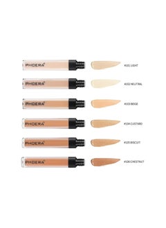 Phoera Full Coverage Liquid Concealer 6.8ml  - Image 2