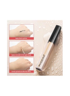 Phoera Full Coverage Liquid Concealer 6.8ml  - Image 3
