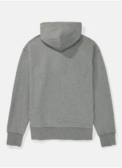 American Eagle AE Cotton Graphic Logo Hoodie  - Image 1