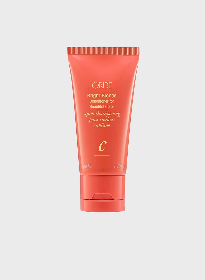 ORIBE Bright Blonde Conditioner For Beautiful Color 75Ml