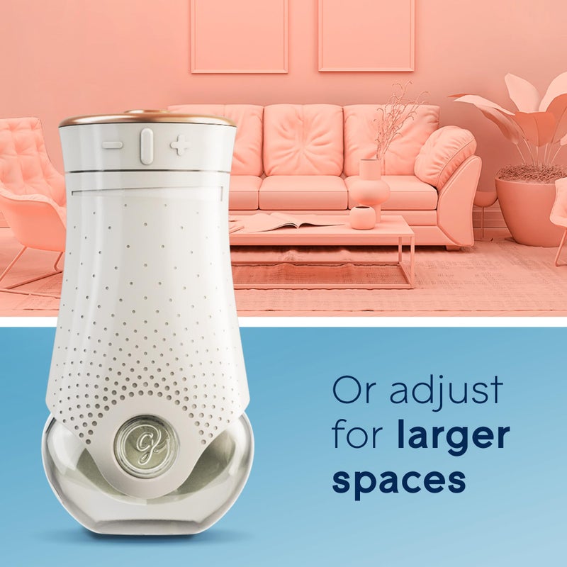 Glade PlugIns Air Freshener Warmer, Scented and Essential Oils for Home and Bathroom, Up to 50 Days on Low Setting, 5 Count - Image 5