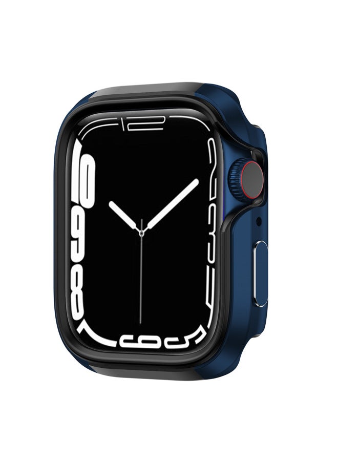 For Apple 7 Generation Watch Tpu Zinc Alloy Protective Case Apple Watch 7 Case Zinc Alloy Protective Case - Image 1
