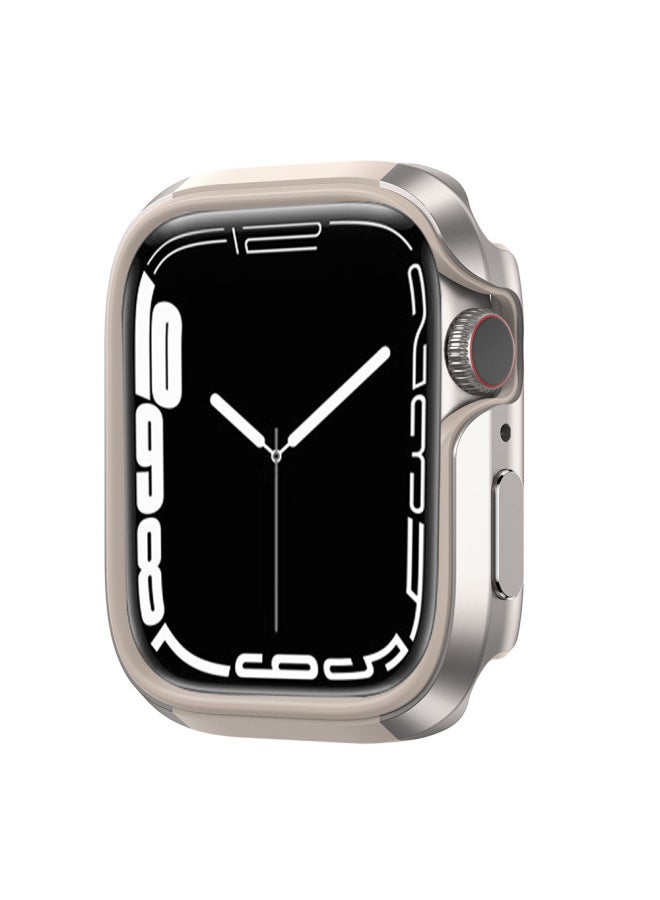 For Apple 7 Generation Watch Tpu Zinc Alloy Protective Case Apple Watch 7 Case Zinc Alloy Protective Case - Image 5