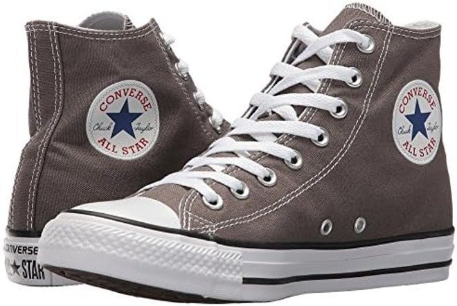 Converse Women's Chuck Taylor All Star High Top Sneaker - Neutral Colors, Comfortable Ortholite Insole - Image 3